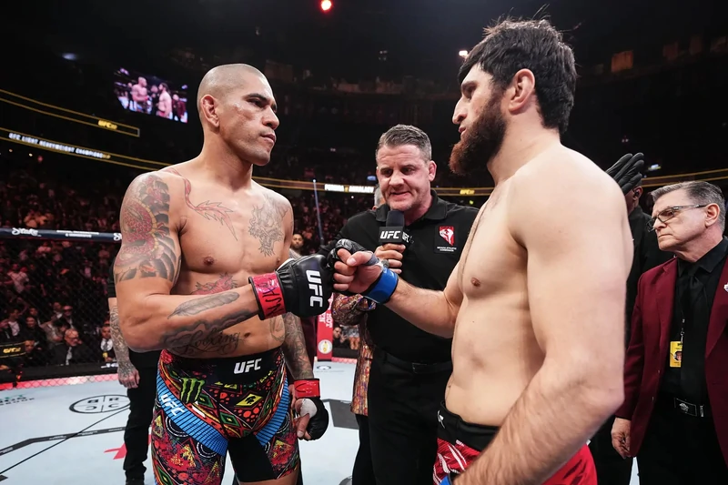 Алекс Перейра и Магомед Анкалаев получили предложение возглавить UFC 317