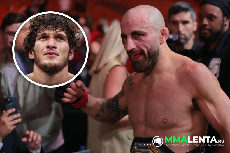 Али Абдельазиз назвал «незаконным» решение UFC не давать титульный бой непобеждённому Мовсару Евлоеву