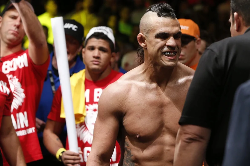 Витор Белфорт включён в Зал славы UFC — «Крыло первопроходцев»