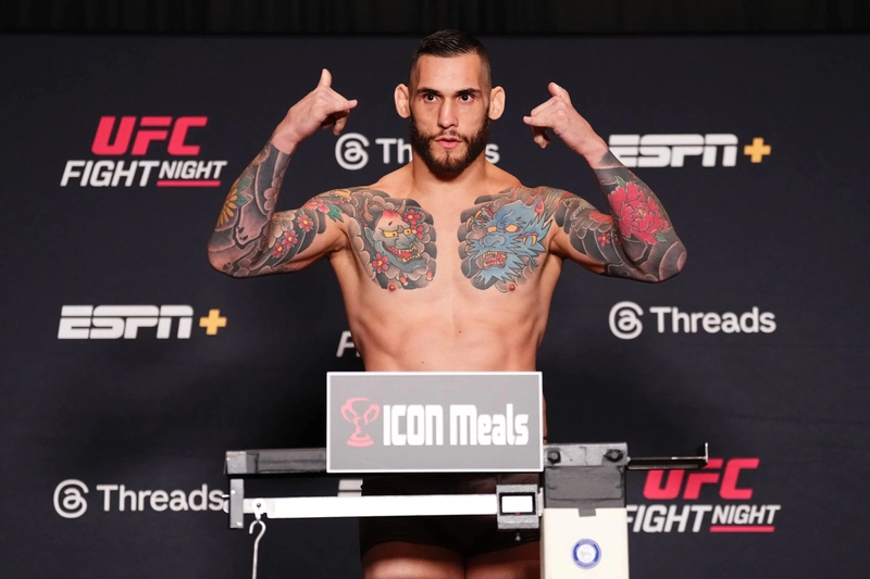 Родолфо Беллато объяснил отмену боя на UFC Vegas 106 — причиной стал герпес