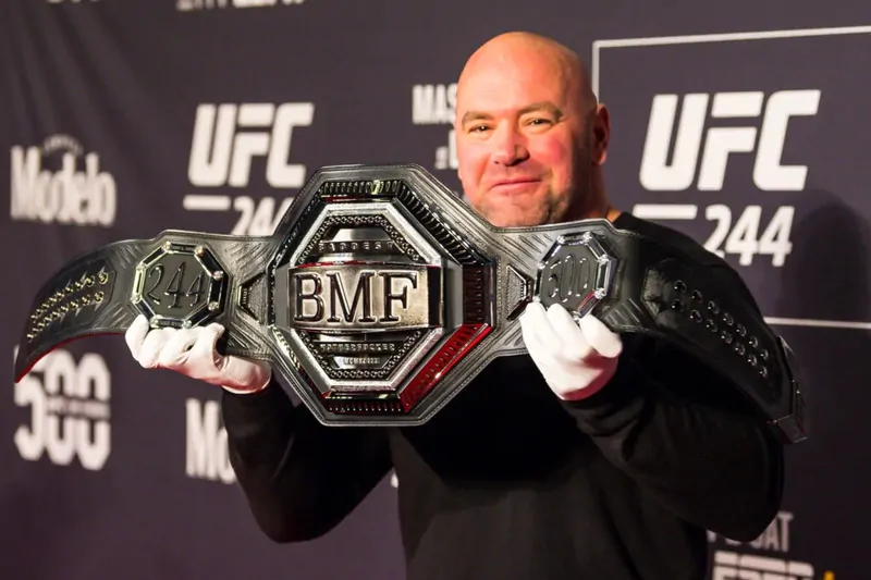 Пояс BMF UFC - история, значение, проклятие и будущее титула «самого опасного ублюдка»