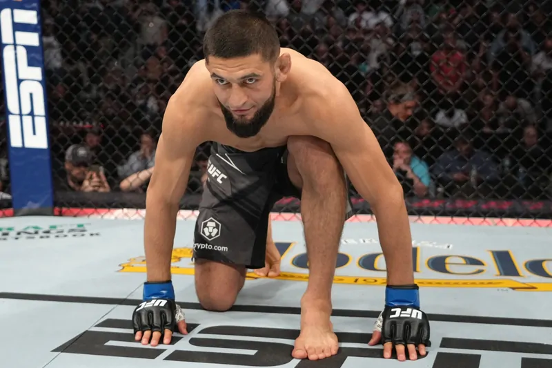 Хамзат Чимаев объяснил, почему готовится к UFC 319 на олимпийской базе в горах