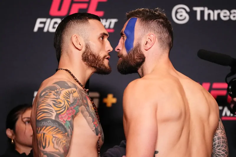 Бой Пол Крейг – Родольфо Беллато перенесён на UFC Atlanta после отмены из-за герпеса