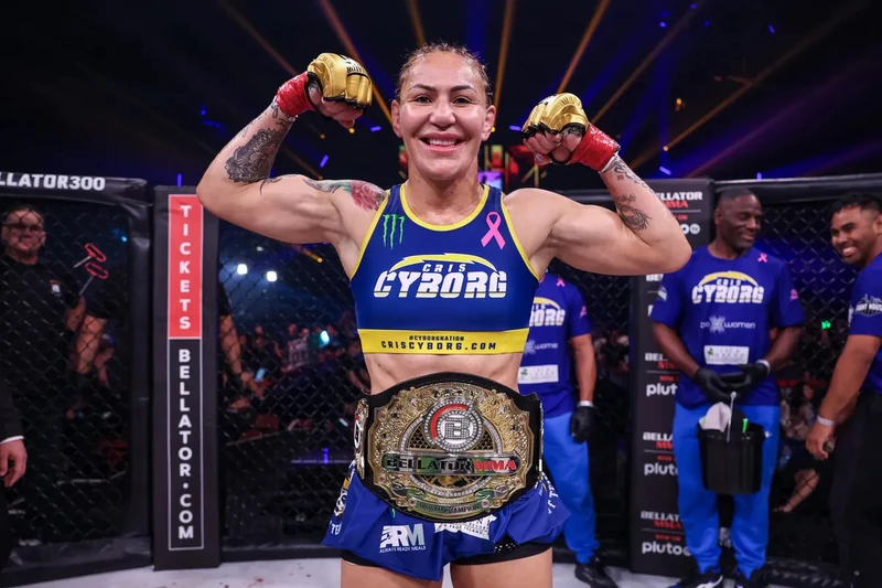 Крис Сайборг вернётся в PFL после боксёрского боя и планирует встретиться с непобеждённой Сарой Коллинз