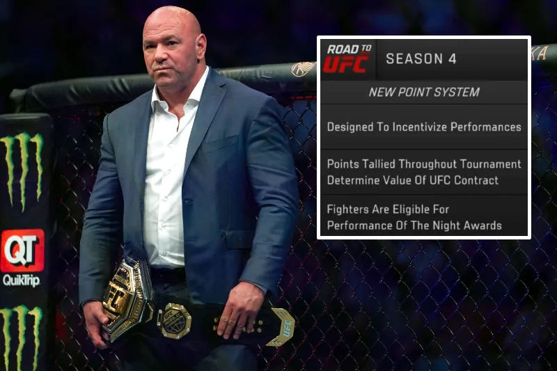 UFC внедряет новую систему очков в стиле PFL для оценки контрактов новичков