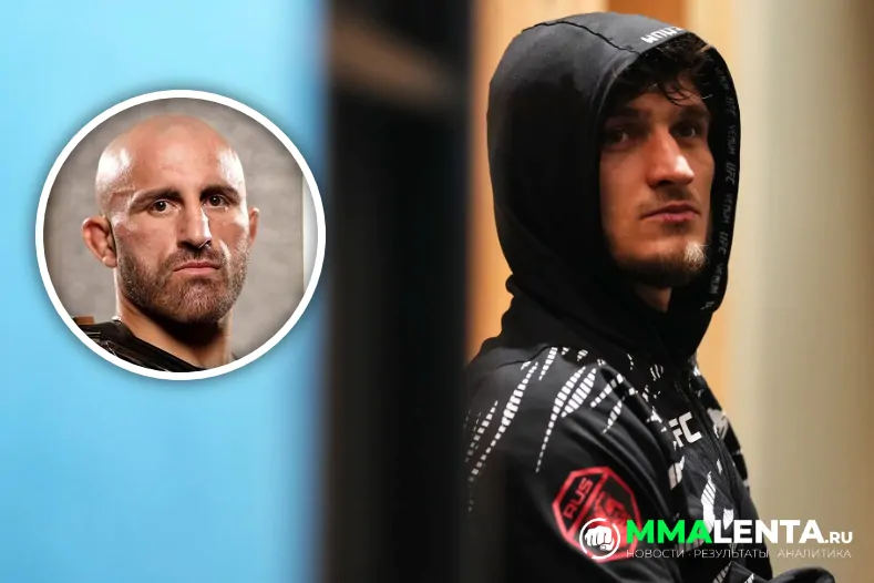 UFC не позволил Волкановски провести бой с Мовсаром Евлоевым — россиянин поблагодарил чемпиона