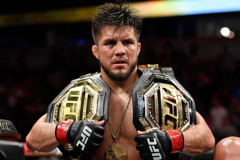 Пояс чемпионов UFC - легендарный символ славы и боевой доблести