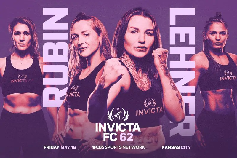 Результаты Invicta FC 62: Ольга Рубин vs Катарина Ленер