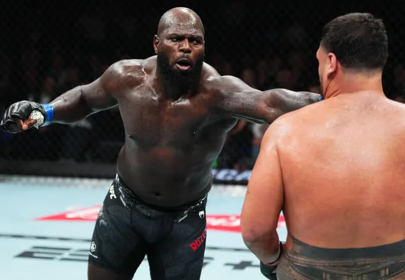 Жаирзиньо Розенструйк после ухода из UFC дебютирует в организации Dirty Boxing