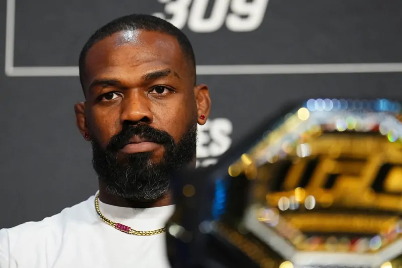Джон Джонс не уверен в будущем в UFC и бое с Аспиналлом: «Я не знаю, что готовит жизнь в плане поединков»