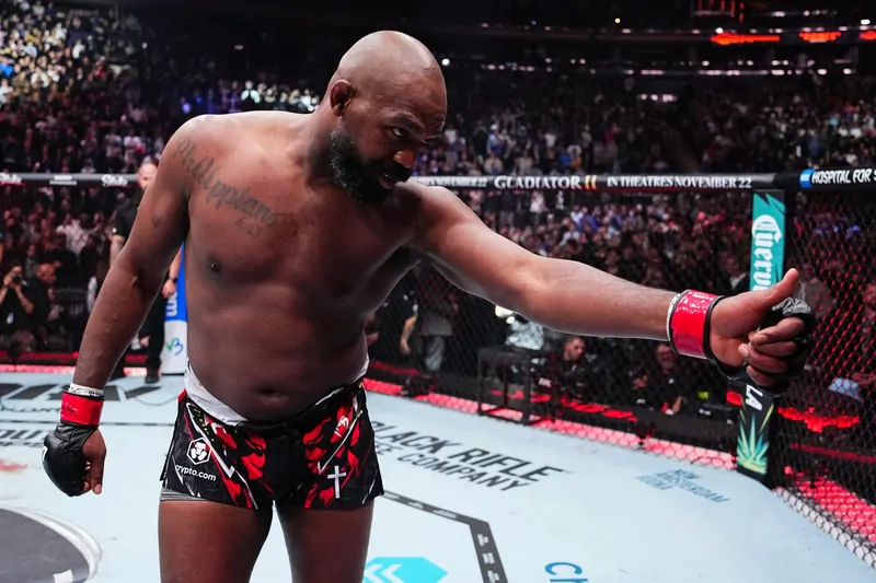 Джон Джонс намекнул на возвращение в UFC: «в следующем году»