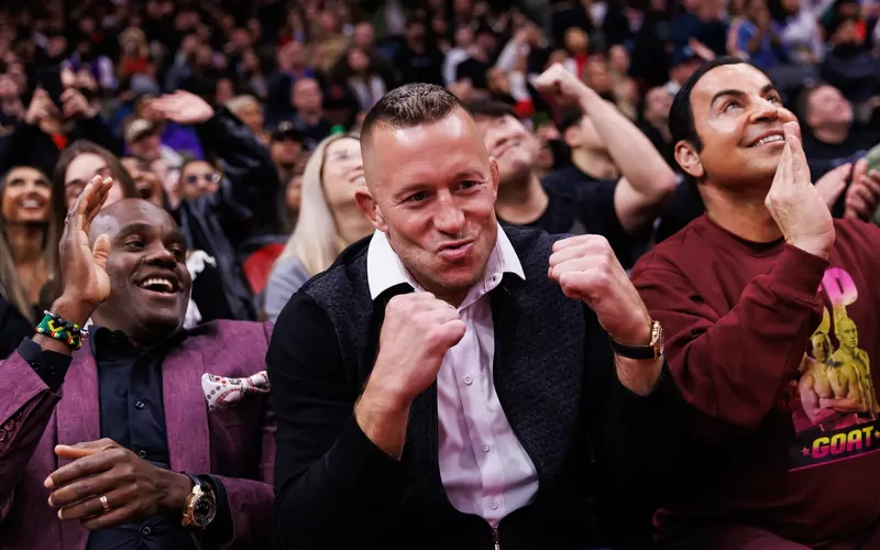 Жорж Сен-Пьер может вручить чемпионский пояс победителю главного боя UFC 315