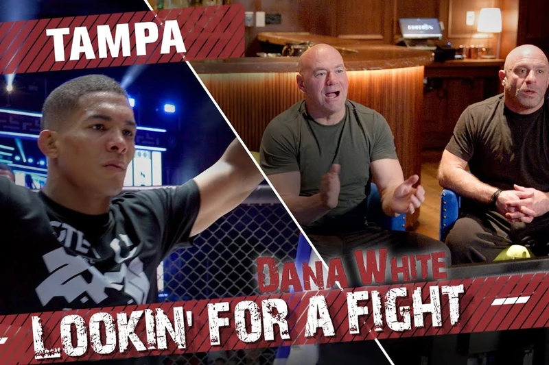 Матэус Камилу получил контракт с UFC в новом выпуске шоу Даны Уайта «Lookin’ For A Fight»