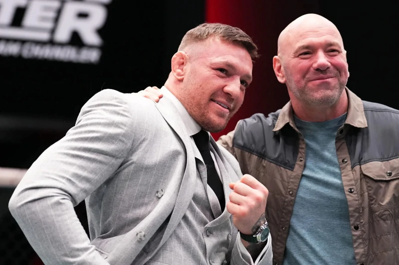 Конор МакГрегор снова намекает на возвращение в UFC после заявления о завершении карьеры