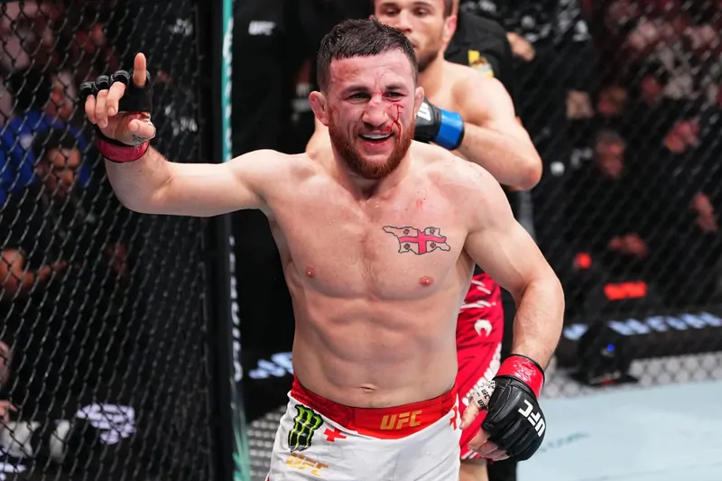 Кто такой Мераб Двалишвили: второй чемпион UFC из Грузии