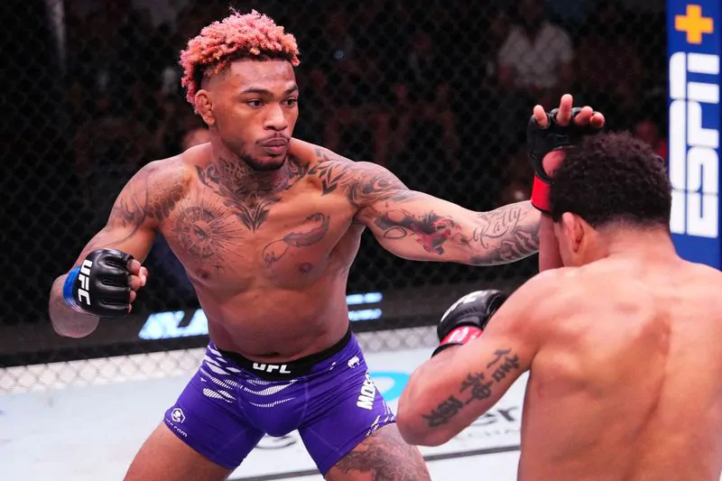 Майкл Моралес хочет бой с Иэном Гарри и выступление на турнире UFC в Гвадалахаре