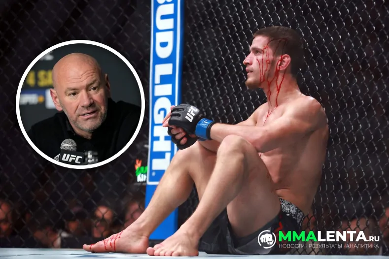 Мовсар Евлоев обратился к Дане Уайту после отказа в титульном бою UFC