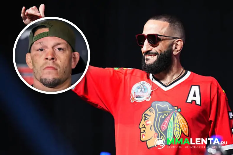 Нейт Диаз готов вернуться в UFC ради боя с Белалом Мухаммадом: «Я бы избил его к чертям»