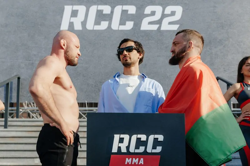 Результаты RCC 22: Шлеменко vs «Белаз»