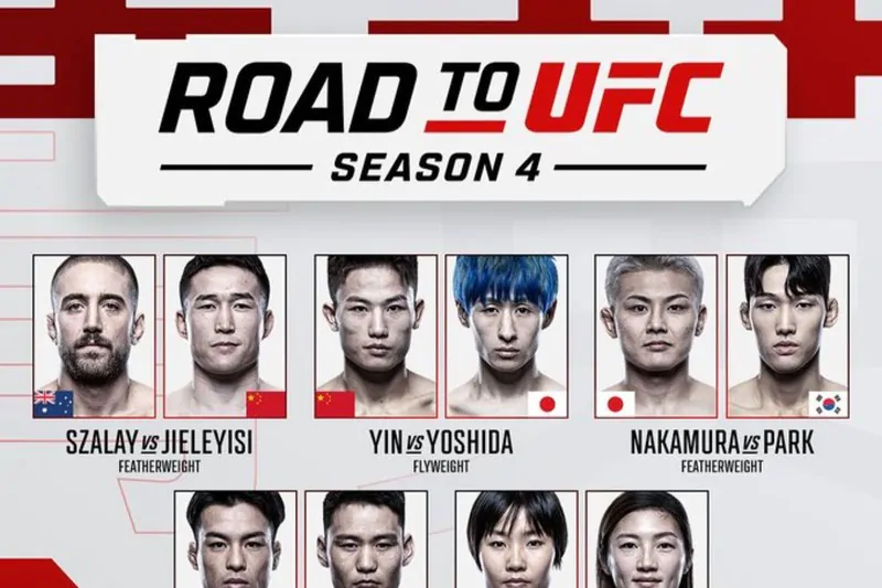 Road to UFC 2025 (сезон 4): Эпизод 1