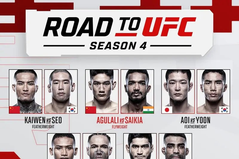 Road to UFC 2025 (сезон 4): Эпизод 2