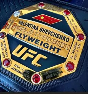 Рубины в поясе UFC