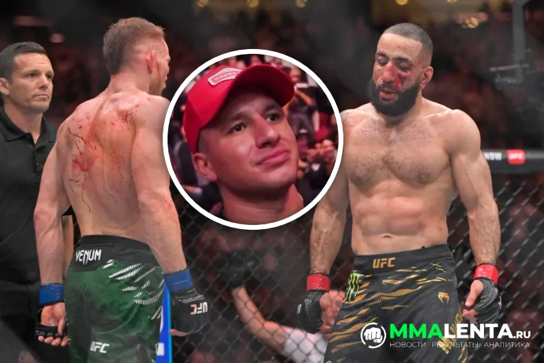 Ставка в $600,000 сгорела: друг Даны Уайта из Nelk Boys проиграл на UFC 315 из-за поражения Белала Мухаммада