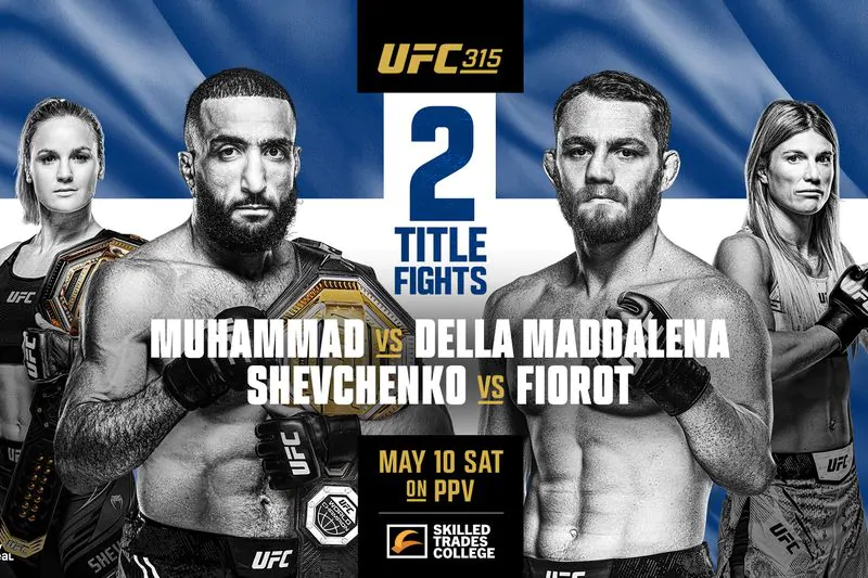 Итоги UFC 315: Шевченко входит в клуб 10-кратных чемпионов, Делла Маддалена устанавливает рекорд