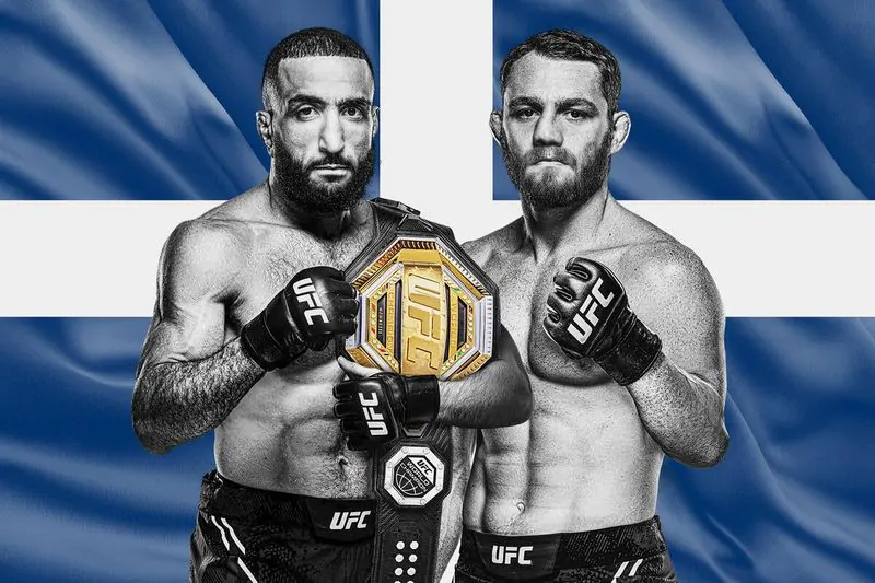 Результаты UFC 315: Белал Мухаммад vs. Джек Делла Маддалена