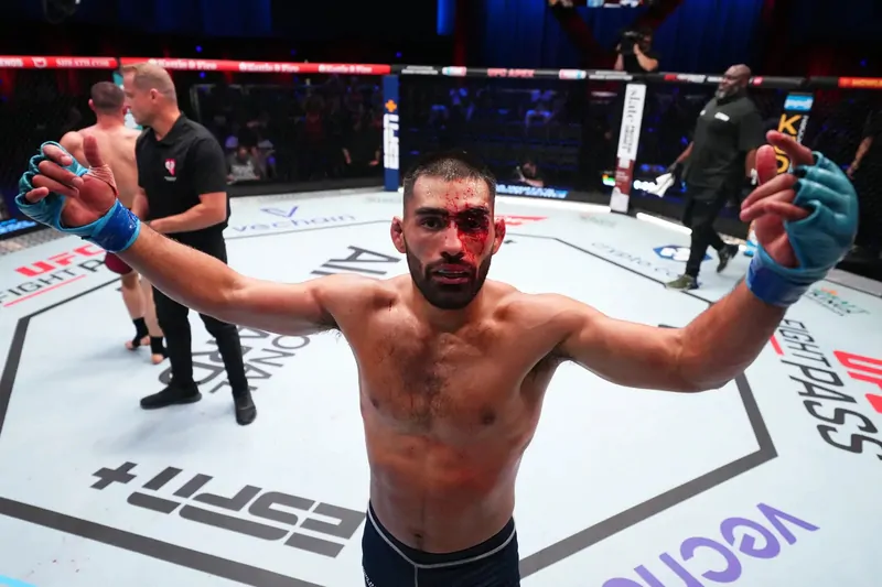 Боец из Contender Series спас бой на UFC Vegas 107, выйдя на замену всего за три дня до турнира