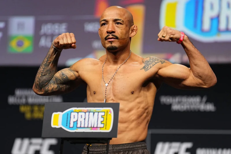 Жозе Альдо намекнул на завершение выступлений в легчайшем весе после UFC 315: «Это больше не имеет смысла»