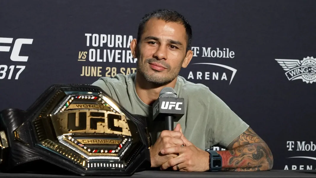 Александре Пантожа назвал следующего претендента в случае победы на UFC 317