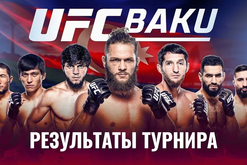 Результаты UFC Baku