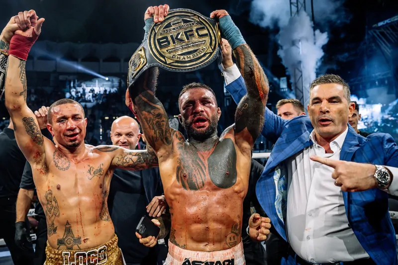 Глава BKFC объяснил, почему лишил Франко Теналью чемпионского пояса спустя несколько месяцев после легендарной победы