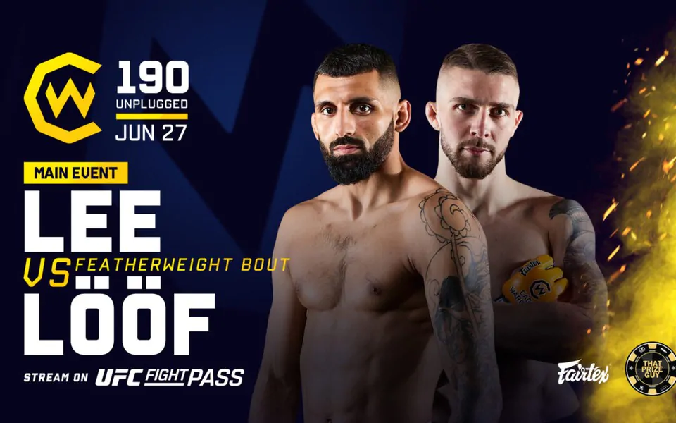 Результаты Cage Warriors 190
