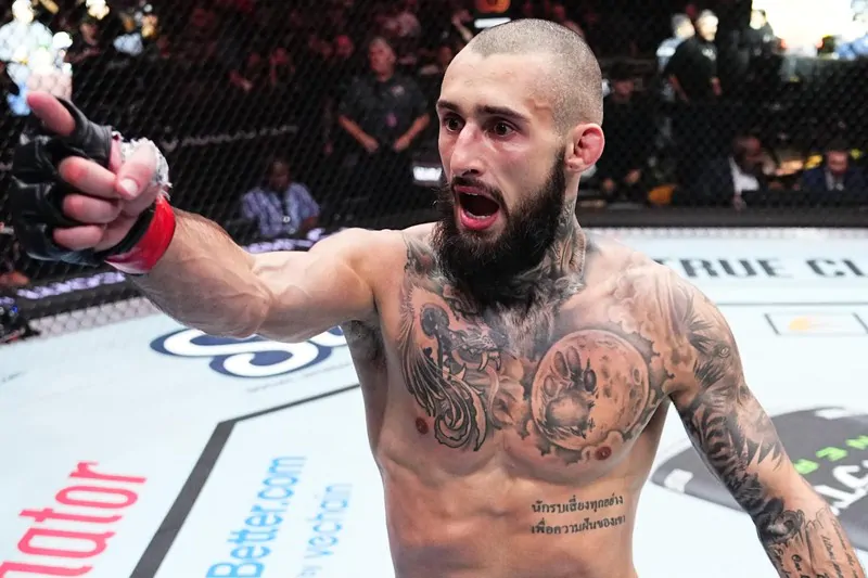Шарль Журден снят с боя против Рики Саймона на UFC Atlanta из-за травмы глаза