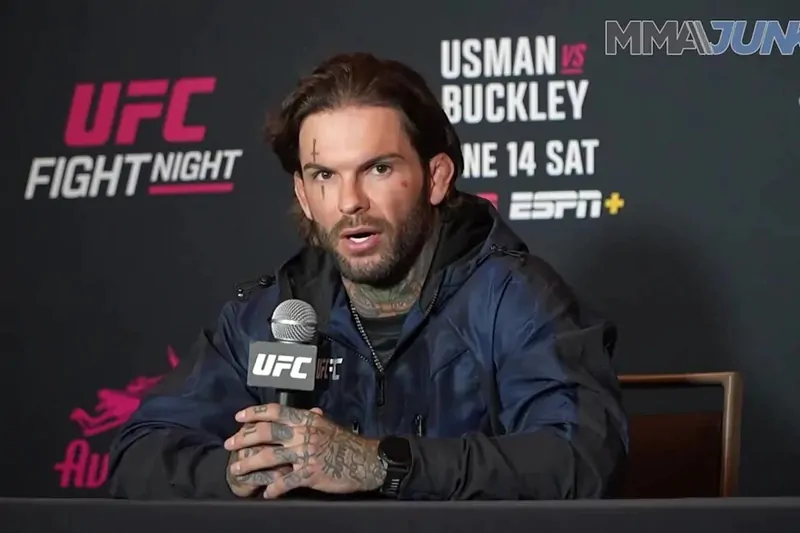 Коди Гарбрандт возвращается на UFC Atlanta после 14 месяцев отсутствия: причина — тяжёлый случай головокружения