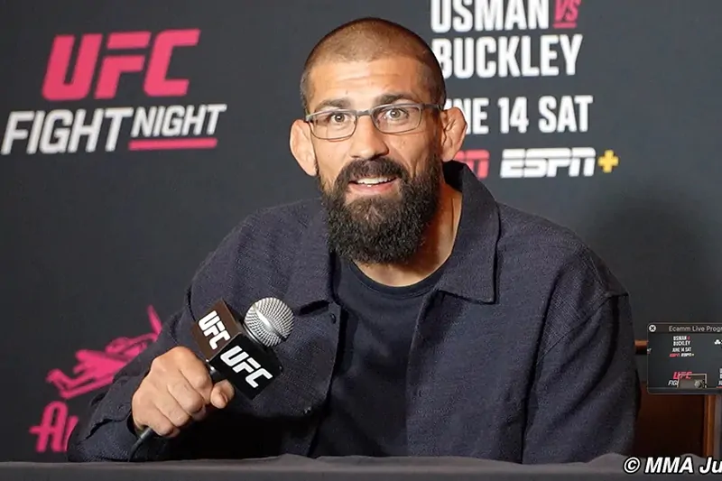 Корт Макги намерен задавить и финишировать Майкла Кьесу на UFC Atlanta