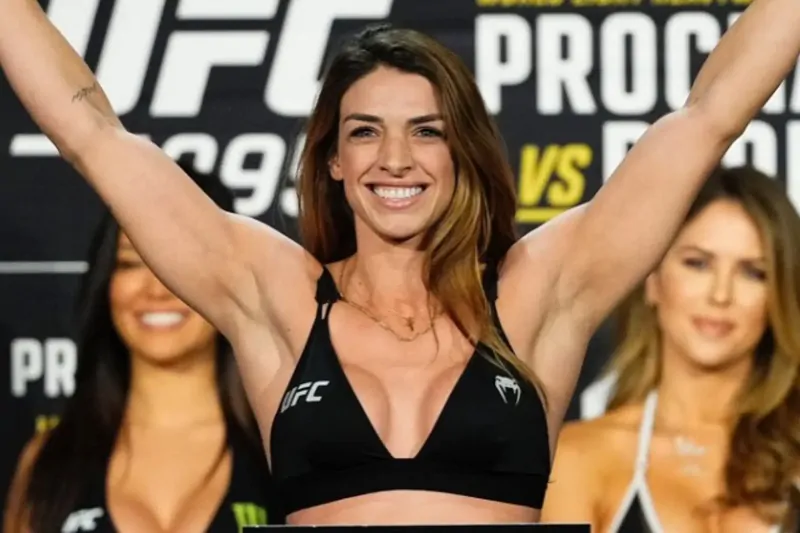 Скандал за пределами октагона: почему бойцу UFC Маккензи Дёрн приходится сражаться и дома