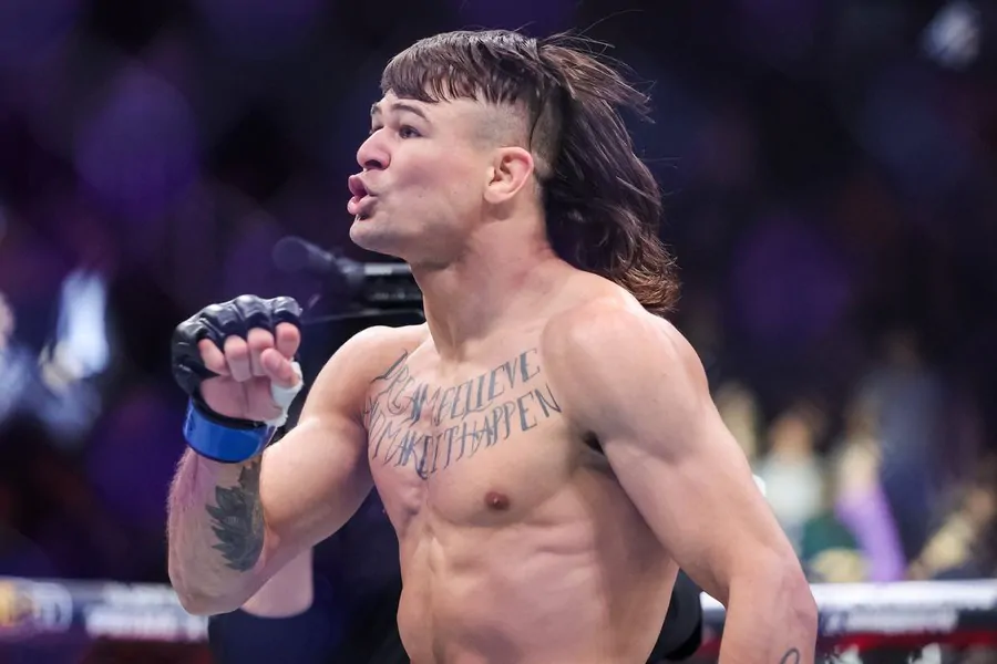 Диего Лопес прерывает молчание после анонса боя с Жаном Силвой на Noche UFC