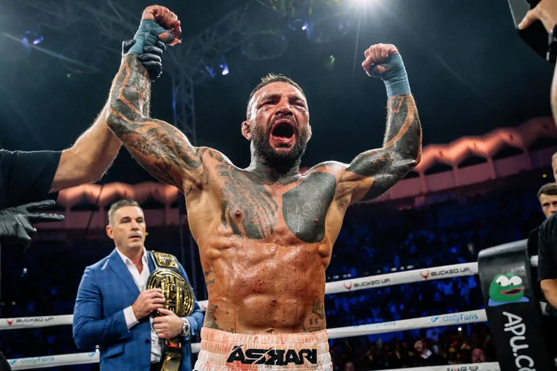 BKFC лишила Франко Теналью чемпионского титула за несколько дней до защиты