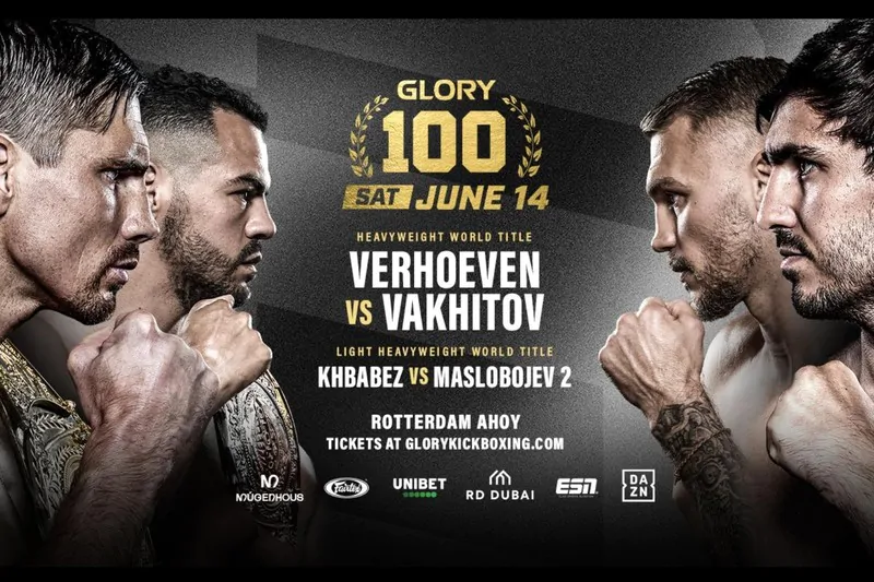 Результаты GLORY 100