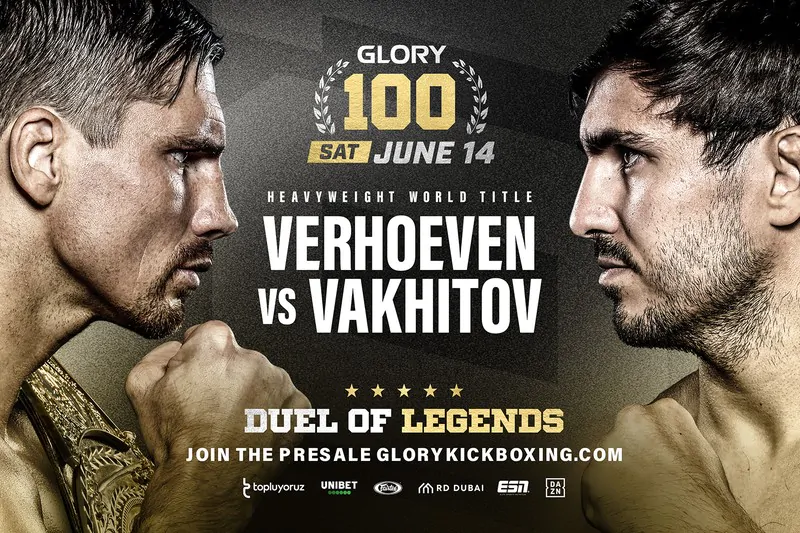 Kickboxing Glory 100: кард участников, дата, время старта и где смотреть