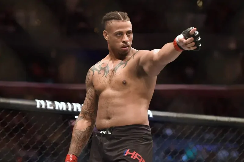 Бывший боец UFC Грег Харди арестован за избиение члена семьи