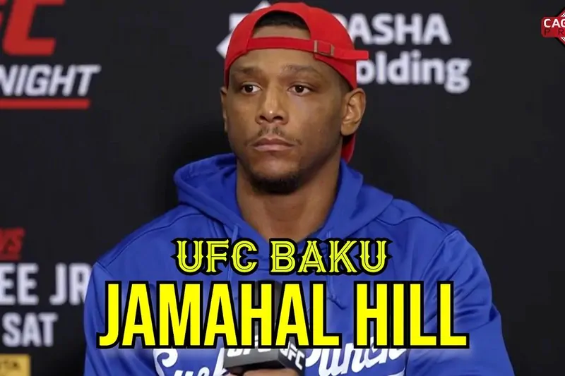 UFC Baku: Джамал Хилл предупредил Раунтри — если он не ждет крови, то «не готов к войне»