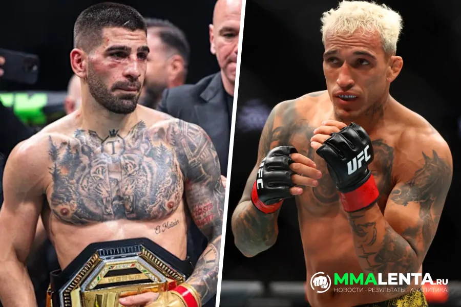 Прогноз UFC 317: профессиональные бойцы о Топурия vs Оливейра