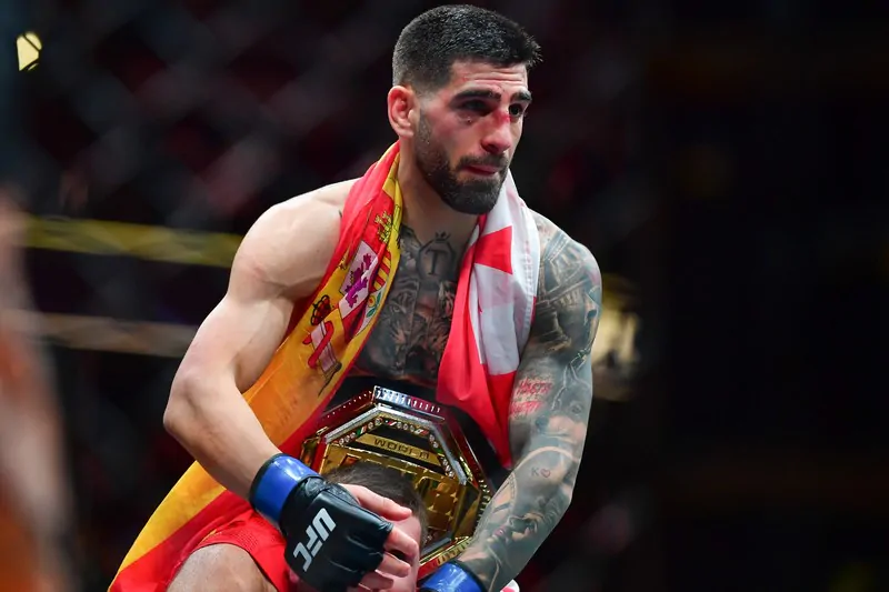 Илия Топурия не хочет драться в Испании в 4 утра: UFC снова ставит США выше Европы