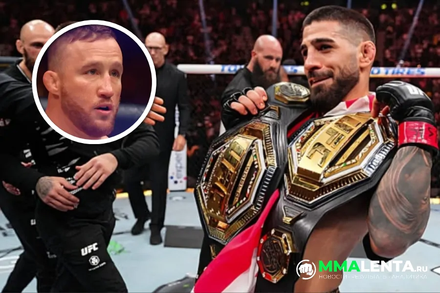 Илия Топурия исключил бой с Джастином Гейджи после UFC 317: «Это не будет интересно фанатам»