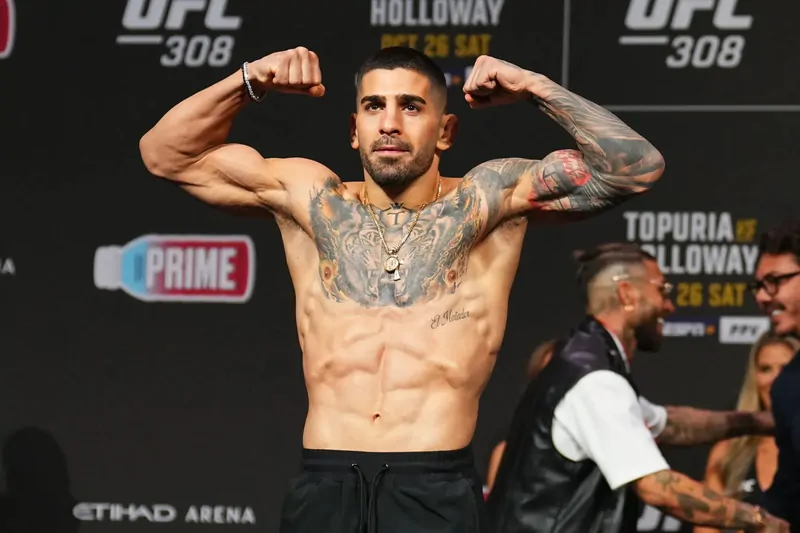 Илия Топурия объяснил, почему ушёл из полулёгкого дивизиона UFC: «Я больше не хотел страдать»