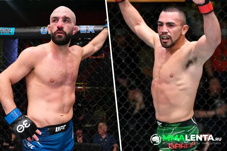 Джаред Гордон сразится с Рафа Гарсией на турнире Noche UFC 14 сентября